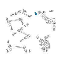 OEM 2019 Ford Expedition Rear Lower Control Arm Nut Diagram - -W711481-S900