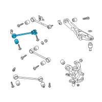 OEM Lincoln Front Arm Diagram - 7L1Z-5500-B
