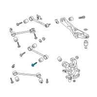 OEM 2011 Ford Expedition Link Rod Mount Bolt Diagram - -W711237-S439