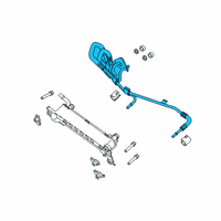 OEM 2018 Ford F-150 Tube Assembly Diagram - JL3Z-7R081-G