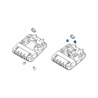 OEM Kia Forte Led Assembly Diagram - 92815J7000