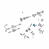 OEM 2011 Jeep Wrangler Gear Kit-Ring And PINION Diagram - 68035581AA