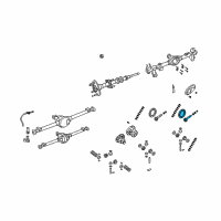 OEM 2008 Jeep Wrangler Gear Kit-Ring And PINION Diagram - 68003263AA