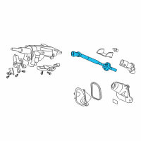 OEM Acura Joint A, Steering Diagram - 53319-SJA-A02