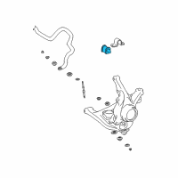 OEM Scion Bushings Diagram - 48815-52030