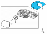 OEM 2021 Ford Bronco Sport COVER Diagram - M1PZ-17D742-B