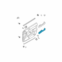 OEM 2008 Hyundai Sonata Power Window Main Switch Assembly Diagram - 93570-3K010-QS