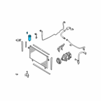 OEM Nissan Pathfinder Liquid Tank Diagram - 92131-0W070