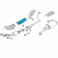 OEM 2012 Nissan Versa INSULATOR-Heat, Front Floor Diagram - 74758-3BA0A