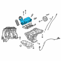 OEM Ram ProMaster 2500 Adapter-Engine Oil Filter Diagram - 68310865AB