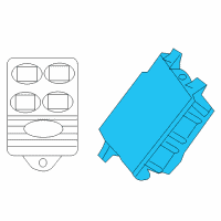 OEM 2005 Mercury Montego Module Diagram - 5T5Z-15604-BB