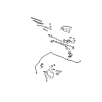 OEM 2000 Pontiac Bonneville Fluid Level Sensor Diagram - 12487599