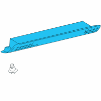 OEM 2020 Toyota 4Runner High Mount Lamp Diagram - 81570-47051