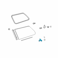 OEM 2010 Toyota Sienna Window Motor Diagram - 85780-AE013