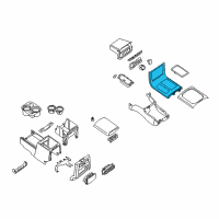 OEM FINISHER - Console Indicator Diagram - 96940-ZS20A