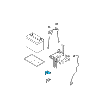 OEM 2012 Nissan Rogue Terminal-Relay Diagram - 24345-7992A