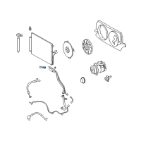 OEM Dodge Valve-Charging Diagram - 5098396AB