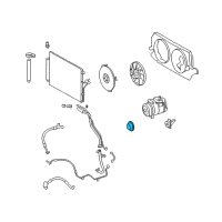 OEM 2007 Dodge Sprinter 2500 Cap-Screw Cover Diagram - 5125553AA