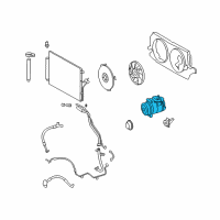 OEM 2008 Dodge Sprinter 2500 COMPRES0R-Air Conditioning Diagram - 68006192AA