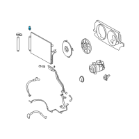 OEM Dodge Sprinter 2500 Switch-A/C Pressure Diagram - 68019266AB