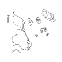 OEM Dodge Sprinter 2500 Line-A/C Diagram - 68012764AA