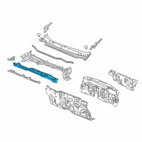 OEM 2021 Honda CR-V DASHBOARD UPPER COMP Diagram - 61100-TPG-A00ZZ