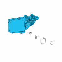 OEM Chrysler Sebring Electrical Premium Block Diagram - 4759434AC