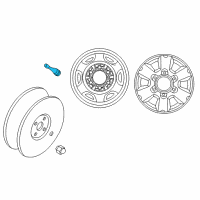 OEM 2014 Infiniti Q70 Valve-Air Diagram - 40311-60Y00