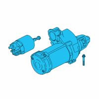 OEM 2020 BMW M850i xDrive Gran Coupe Starter Diagram - 12-41-8-657-337