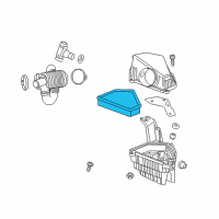 OEM 2011 Cadillac CTS Element Diagram - 25898499