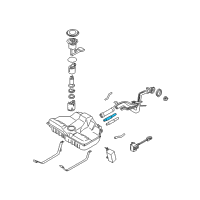 OEM 2002 Infiniti G20 Hose-Evaporation Diagram - 17337-2L910