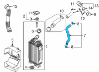 OEM 2021 Hyundai Sonata RCV Hose-Assembly Diagram - 28273-2M000