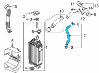 OEM 2022 Kia K5 RCV Hose-Assembly Diagram - 282732M000