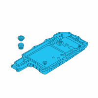 OEM 2017 BMW X5 Transmission Oil Pan With Filter Repair Set Diagram - 24-11-8-632-189