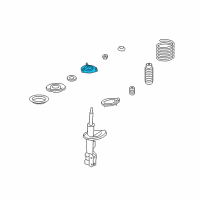 OEM 2008 Kia Optima Insulator Assembly-Strut Diagram - 546202G000