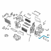 OEM 2017 Kia Sedona Hose-Aspirator Diagram - 97237A9000