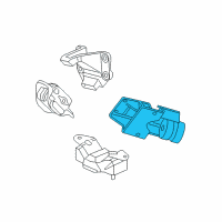 OEM 2006 Dodge Ram 2500 INSULATOR-Transmission Support Diagram - 68187866AC