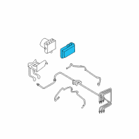 OEM 2006 Ford Five Hundred Control Module Diagram - 6F9Z-2C219-C