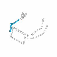 OEM 2015 BMW X3 Double Pipe Diagram - 64-11-9-128-954