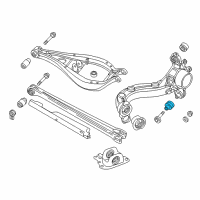 OEM BMW 323is Rubber Mounting Diagram - 33-32-6-771-828