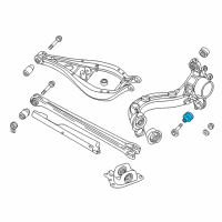 OEM 2008 BMW X3 Rubber Mounting Diagram - 33-32-6-771-828