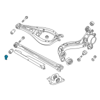 OEM BMW 318i Lock Plate Diagram - 33-32-6-760-364