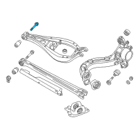 OEM 2002 BMW 325Ci Hex Bolt With Washer Diagram - 33-32-1-090-693
