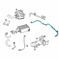 OEM Ram Sleeve-Fuel Bundle Diagram - 68233654AA