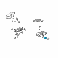 OEM GMC Canyon Air Outlet Duct Diagram - 15202417