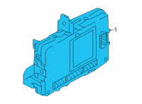 OEM Kia Sorento Unit Assembly-IBU Diagram - 95400P4BQ0