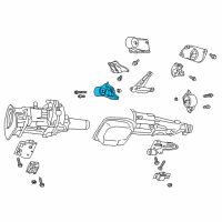 OEM 2003 Dodge Dakota INSULATOR-Engine Mount Diagram - 52020243AB