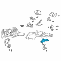 OEM 2003 Dodge Durango Bracket-Transmission Mount Diagram - 52019959