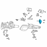 OEM 2002 Dodge Dakota INSULATOR-Engine Mount Diagram - 52020244AA