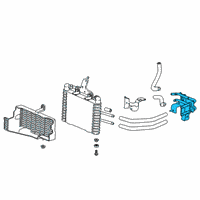 OEM Honda Accord Pipe (ATf) Diagram - 25210-6D3-000